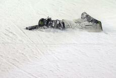 平野歩夢は複数箇所の骨折