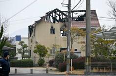 男性死亡し住宅から出火、東広島