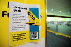 破綻の米ＬＣＣ、全便の運航停止