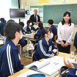 議員の活動知って　日光市議会、今市中で初の報告会　生徒のアイデアも耳に