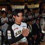 リーグＶへ必勝祈願　日光東照宮で栃木ＧＢ　球団創設１０周年のスタートへ…