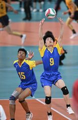 【速報】足利大付、初戦突破ならず　春高バレー男子