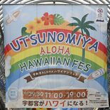 宇都宮の街なかに南国ムード届けます　29、30日にハワイアンフェス