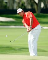 松山は１８位、久常２６位