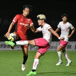 栃木シティ　ドローもＪ２昇格圏の２位に再浮上　福島に２－２、リード守れず