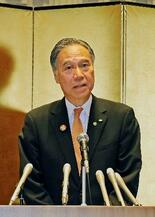 長野県知事が５選出馬表明