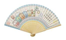 「すみっコぐらし」の扇子