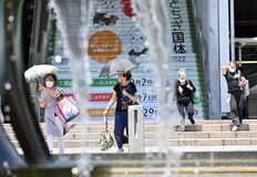 佐野で今年初の猛暑日