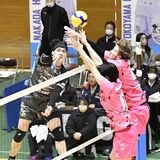 レーヴィス栃木　連敗は２でストップ　埼玉に３－２　バレーボールＶリーグ男子
