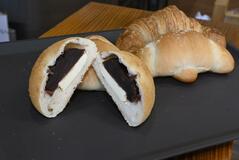 パン生地の中で絶妙調和