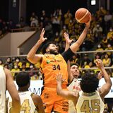 ブレックス、ビッグマンの奮闘光る　川崎に快勝、圧巻の２Q 30得点　４連勝で首位堅持