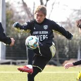 最後方から攻撃参加「目標は2桁アシスト」 中学以来の地元で躍動へ 栃木シティ 32 DF小池裕太(29)