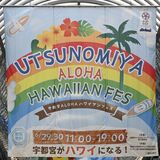 宇都宮の街なかに南国ムード届けます　29、30日にハワイアンフェス