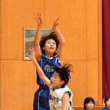 男女８強出そろう　女子第１シード・白鴎足利は貫禄の快勝　栃木県高校新人バスケ３回戦