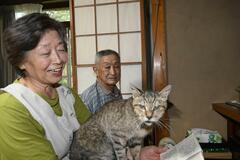 愛猫は推定２５歳の長寿