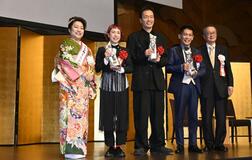 ゆうもあ大賞に柳沢さんら３人