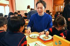 自著作を読み聞かせ