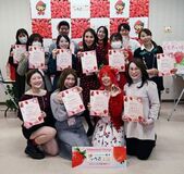 「いちご王国」県内外にＰＲ