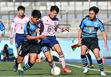全国高校サッカー準々決勝　佐野日大vs岡山学芸館