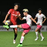 栃木シティ　ドローもＪ２昇格圏の２位に再浮上　福島に２－２、リード守れず