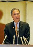 長野県知事が５選出馬表明