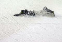 平野歩夢は複数箇所の骨折