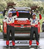 悲願 勝田がＷＲＣ初優勝