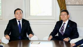 定数削減法案、５日にも提出