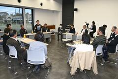 魅力ある農業へ意見交換　