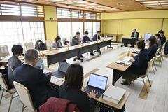 企業海外展開など重点に