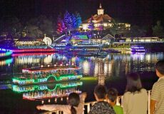 栃木県内でいち早くイルミ開始