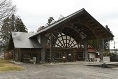 町観光協会の事務所に