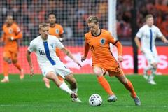 Ｗ杯欧州予選、オランダは快勝