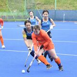 ホッケー女子・GSK、地元で初白星　さくらリーグ　駿河台大に３－０　主将・島谷の先制点で勢い