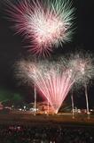 真岡の大花火を大迫力で