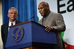 タイソン氏「最大の闘い」