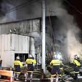 足利の会社事務所で火災　従業員全員の安全確認