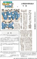 かんぴょうチップス開発