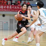 女子・作新、粘る文星女を下す　男子・文星付、宇北突き放し快勝　栃木県高校新人バスケ…