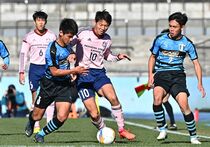 全国高校サッカー準々決勝　佐野日大vs岡山学芸館