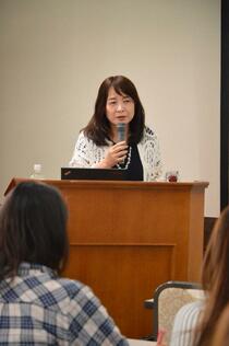 親の工夫で勉強日常に子ども４人全員が東大“佐藤ママ”　宇都宮で子育て論披露