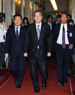公明、連立離脱で野党協議参加へ