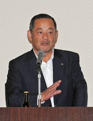 「サッポログループの昨日・今日・明日～栃木県の皆さまとともに」　サッポロホールディングス代表取締役社長兼グループＣＥＯ　上條努氏