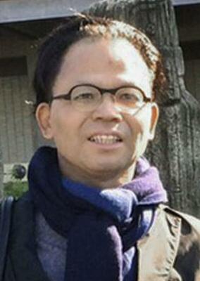 　赤木俊夫さん（妻雅子さん提供）