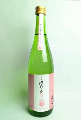 「東力士　純米吟醸　春　夢ささら」