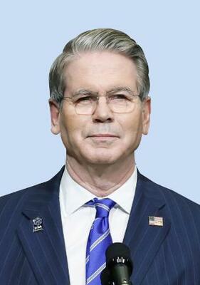 　ベセント米財務長官