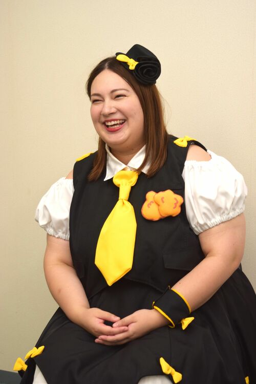 「自分の体形を受け入れて変われた」と語る大橋さん