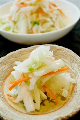 大根の洋風酢の物
