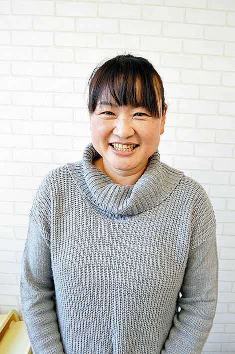 　　　　　　岩木優子さん 　会社員・鹿沼