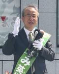 新潟県知事選で花角氏の３選確実